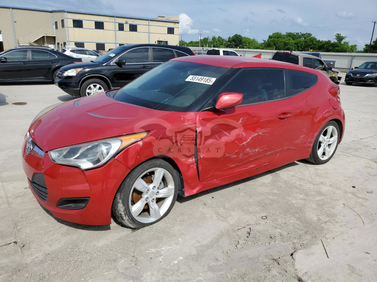Hyundai Veloster 1.6L  4 2012