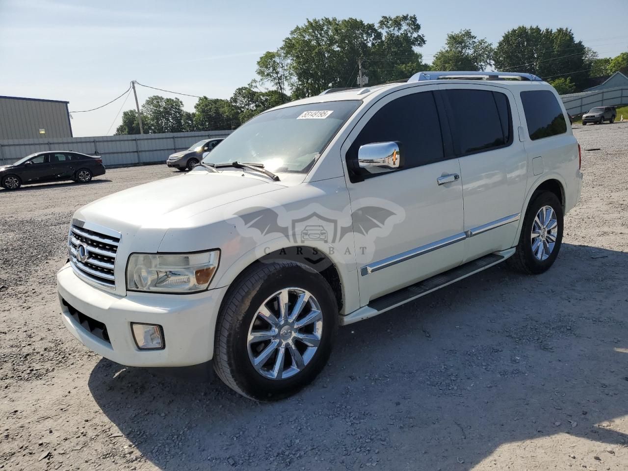 Infiniti QX56 5.6L 8 2010