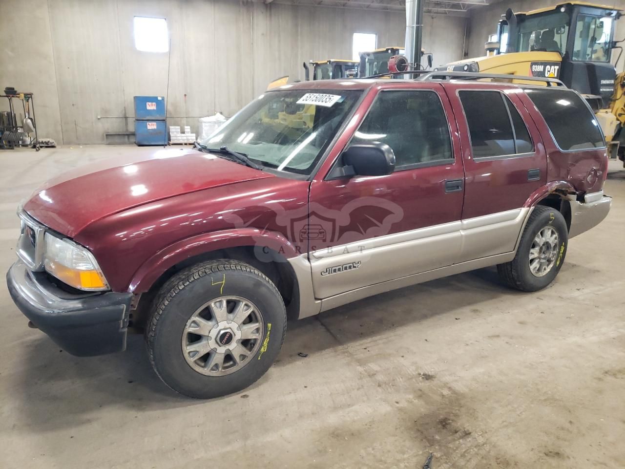 GMC Jimmy 4.3L 6 2001