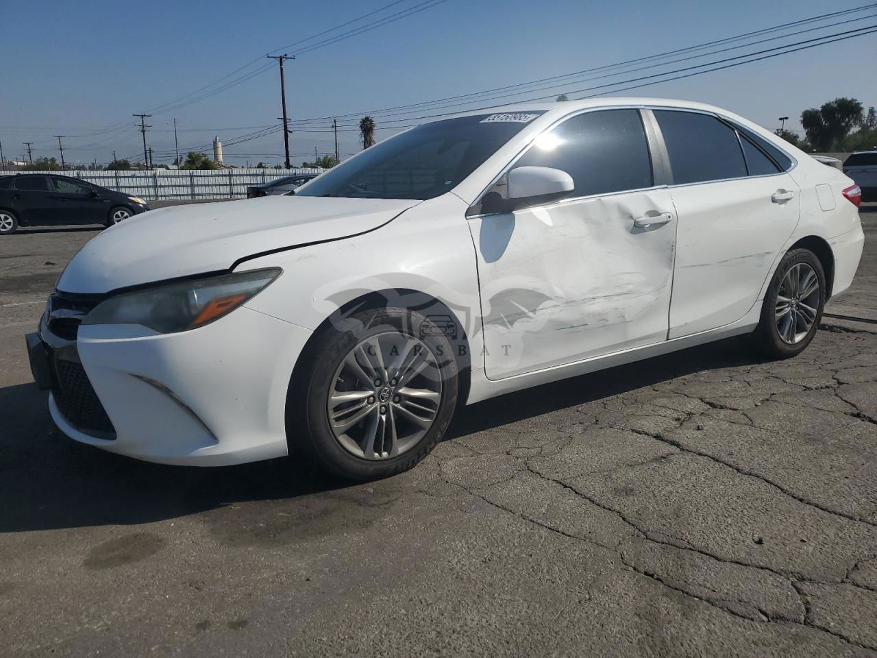 Toyota Camry LE 2.5L  4 2017