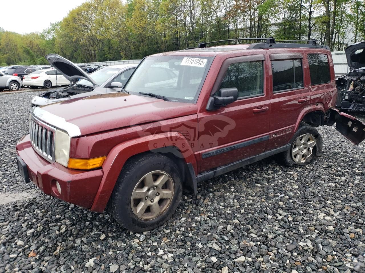 Jeep Commander 3.7L 6 2007