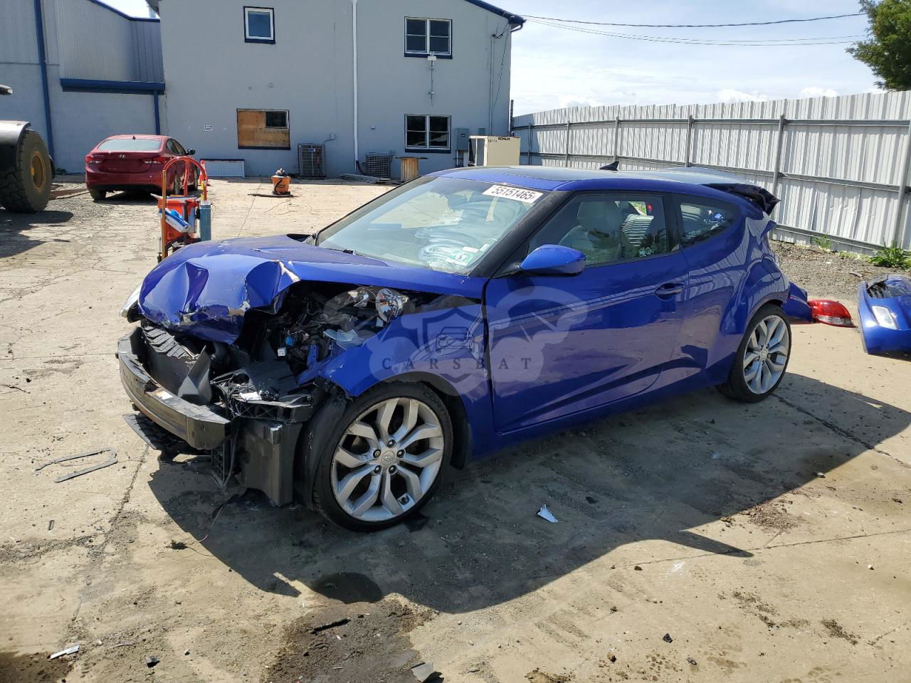 Hyundai Veloster 1.6L  4 2012