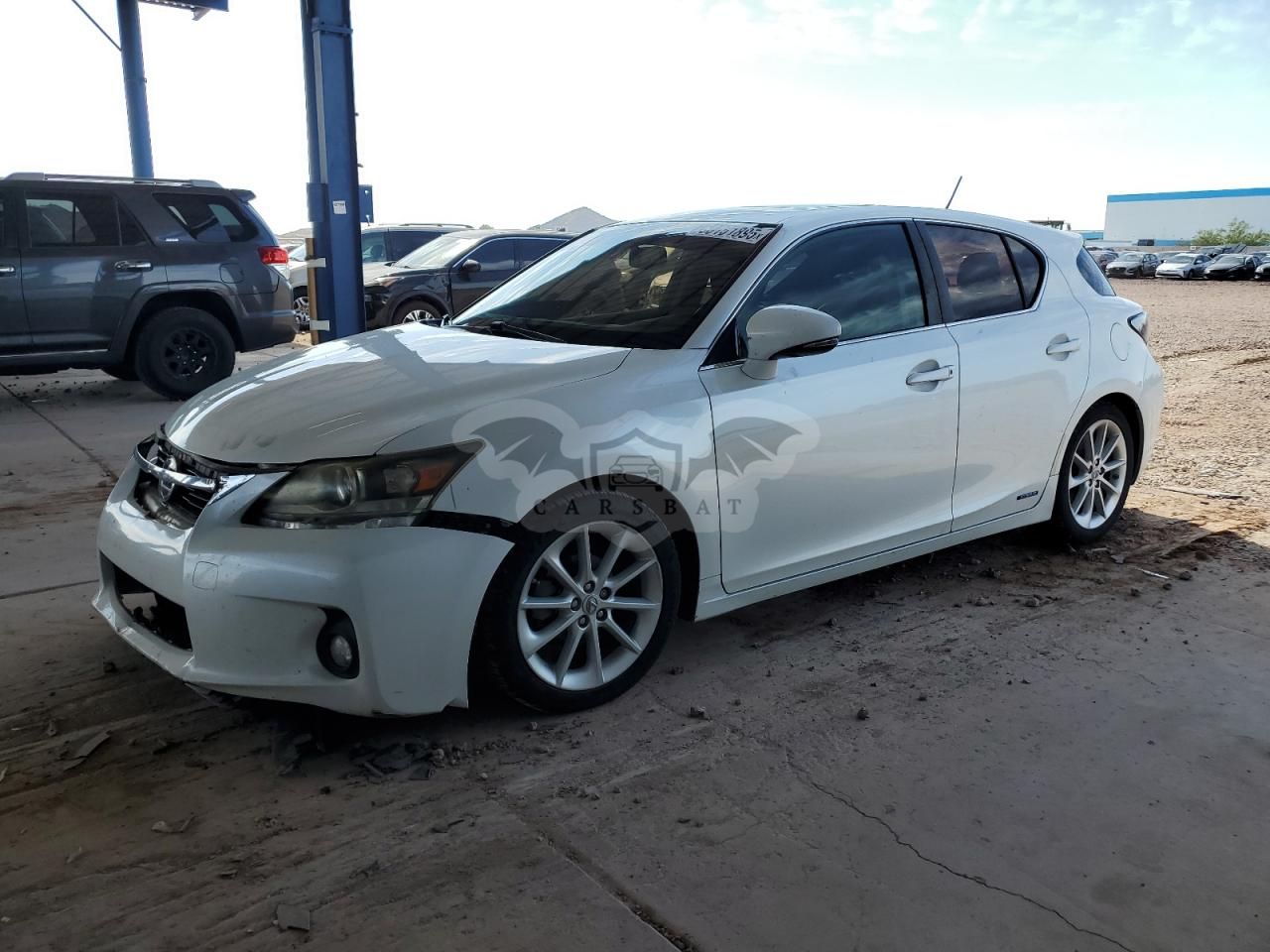 Lexus CT 200 1.8L 4 2012