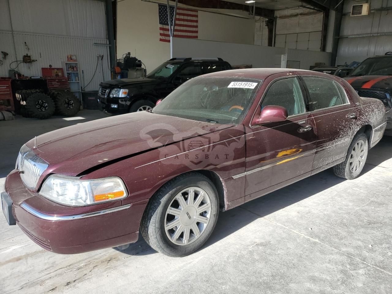 Lincoln Town Car SIGNATURE LIMITED 4.6L 8 2011