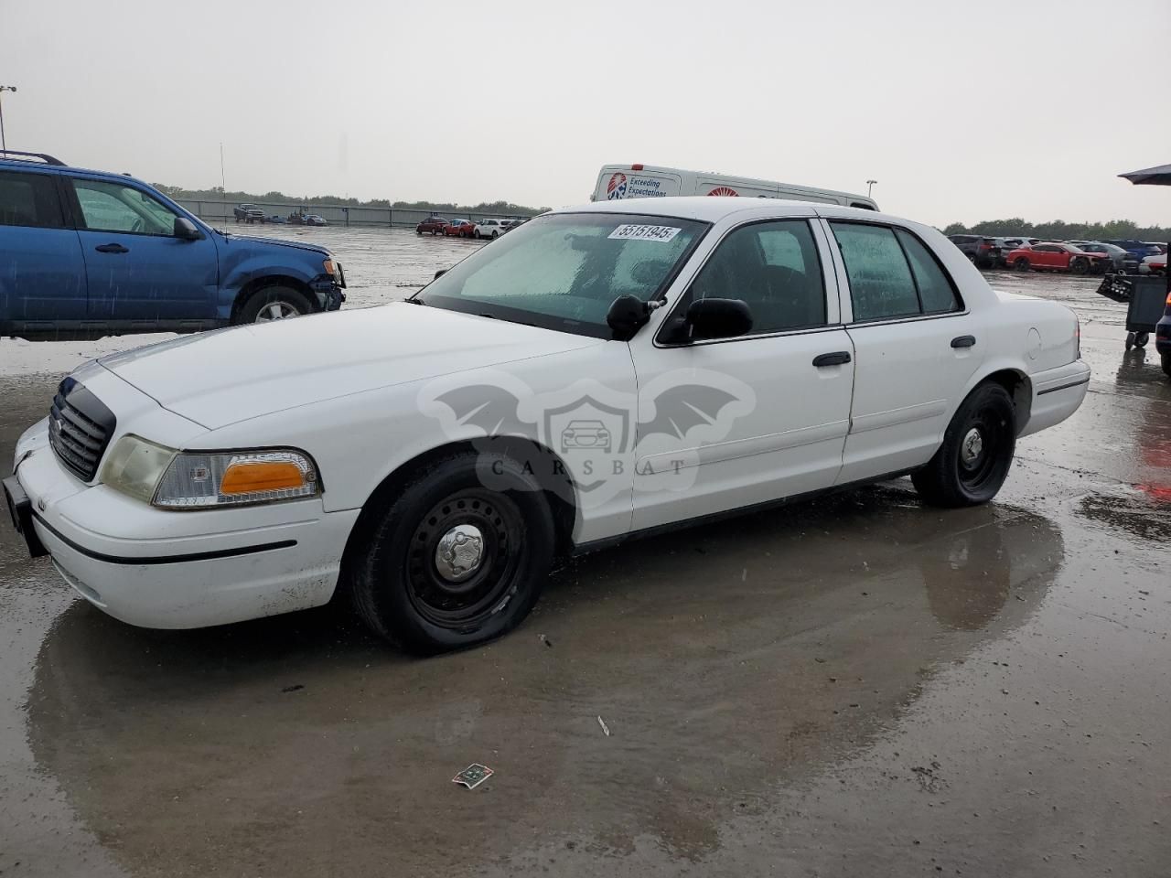 Ford Crown POLICE INTERCEPTOR 4.6L 8 1999