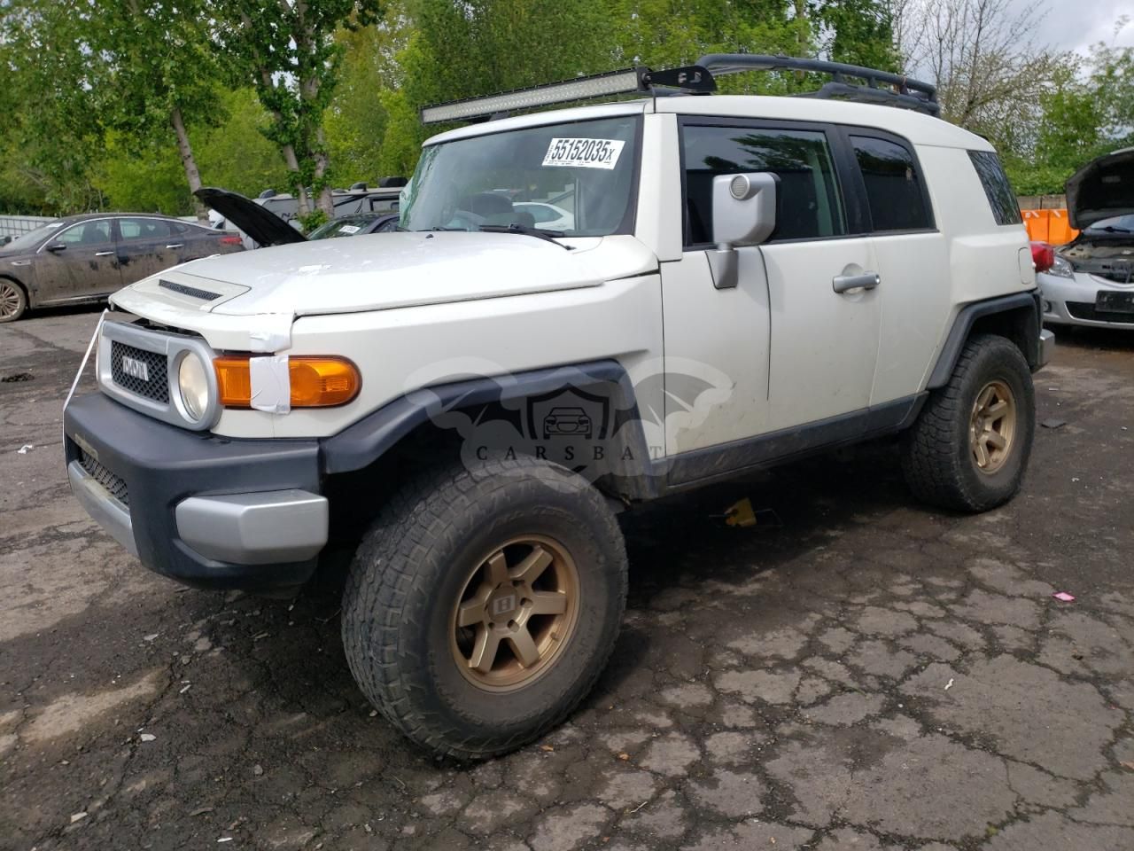 Toyota FJ Cruiser 4.0L 6 2010