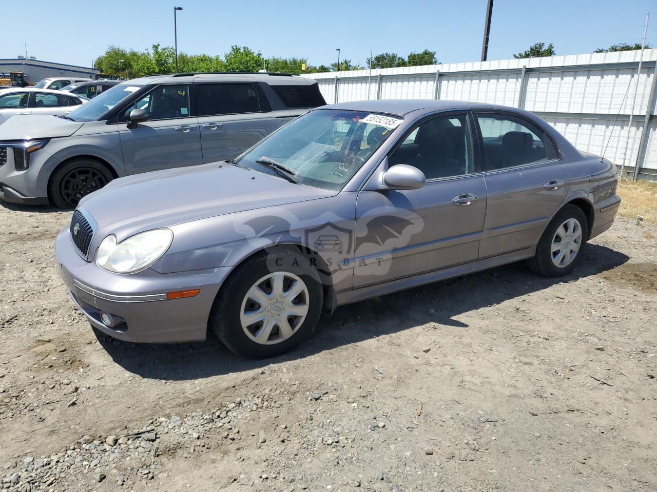 Hyundai Sonata GL 2.4L  4 2005