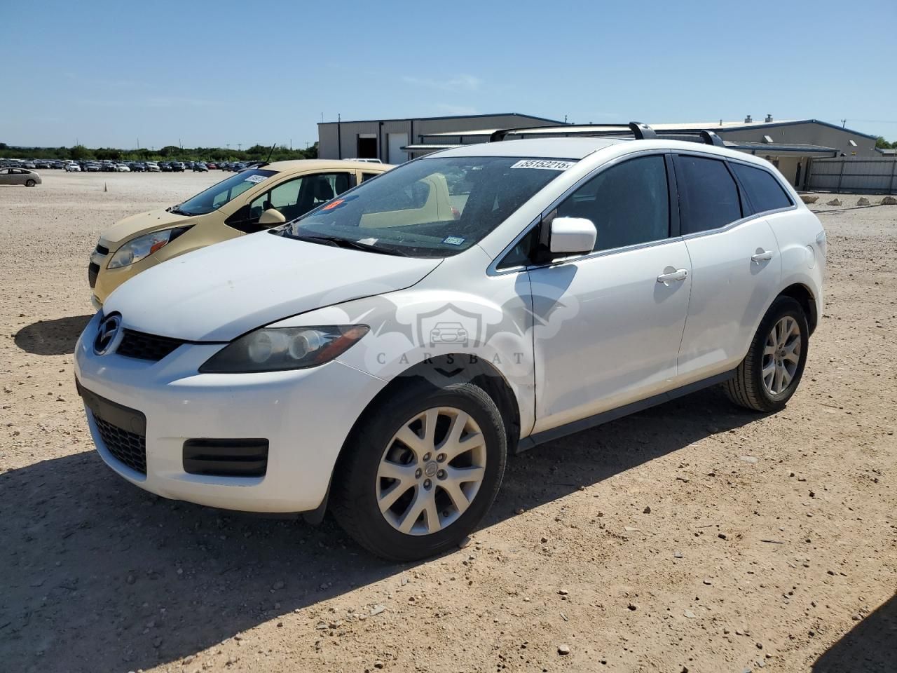 Mazda CX-7 2.3L 4 2008