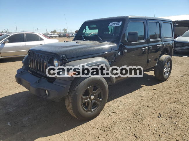 Jeep Wrangler SPORT 2.0L  4 2021