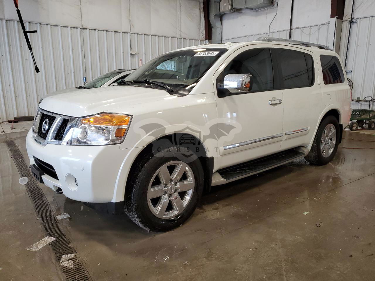 Nissan Armada SV 5.6L  8 2014