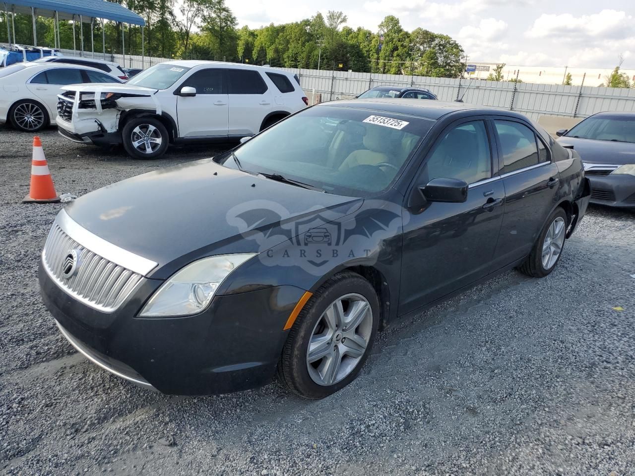 Mercury Milan 2.5L 4 2010