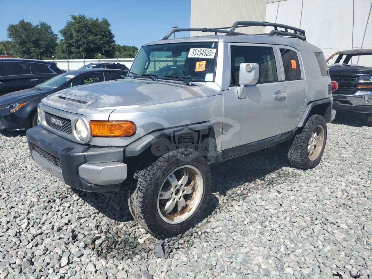 Toyota FJ Cruiser 4.0L 6 2007