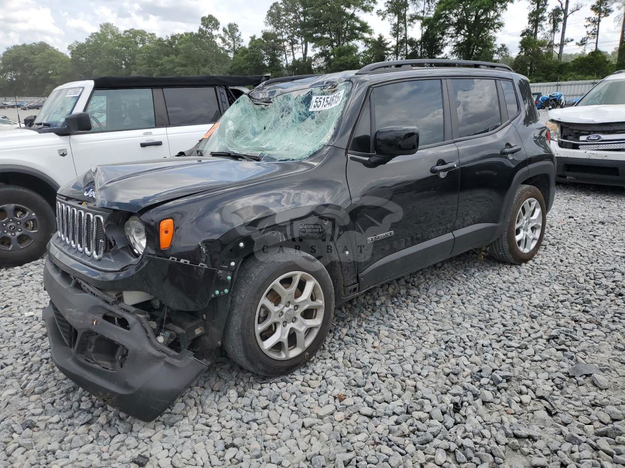 Jeep Renegade LATITUDE 2.4L  4 2017