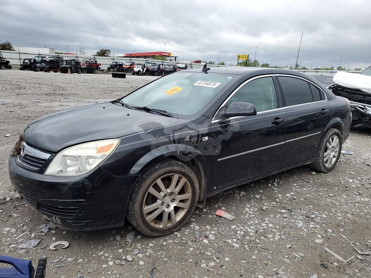 Saturn Aura XE 3.5L 6 2008