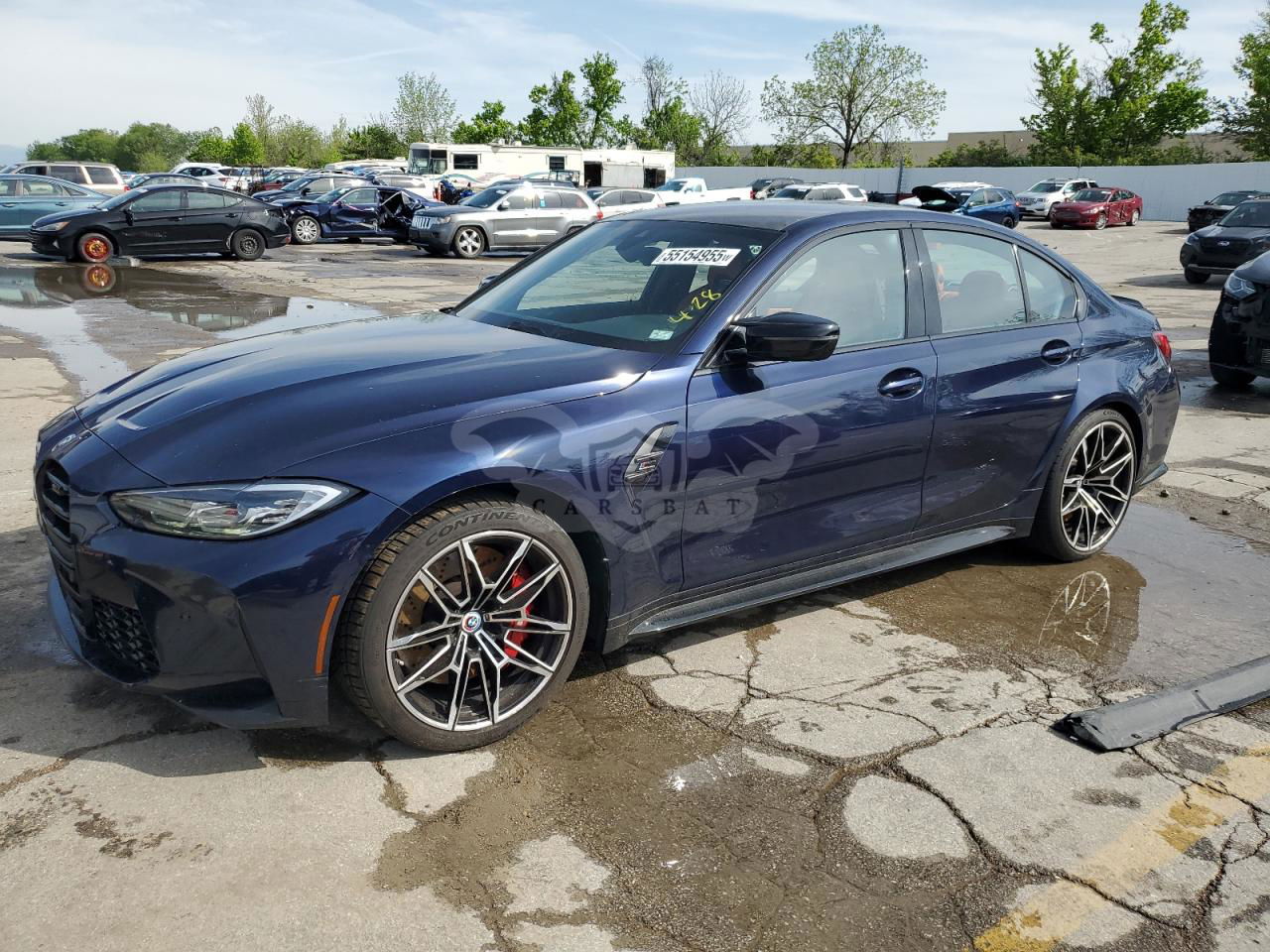 BMW M3 COMPETITION 3.0L  6 2022