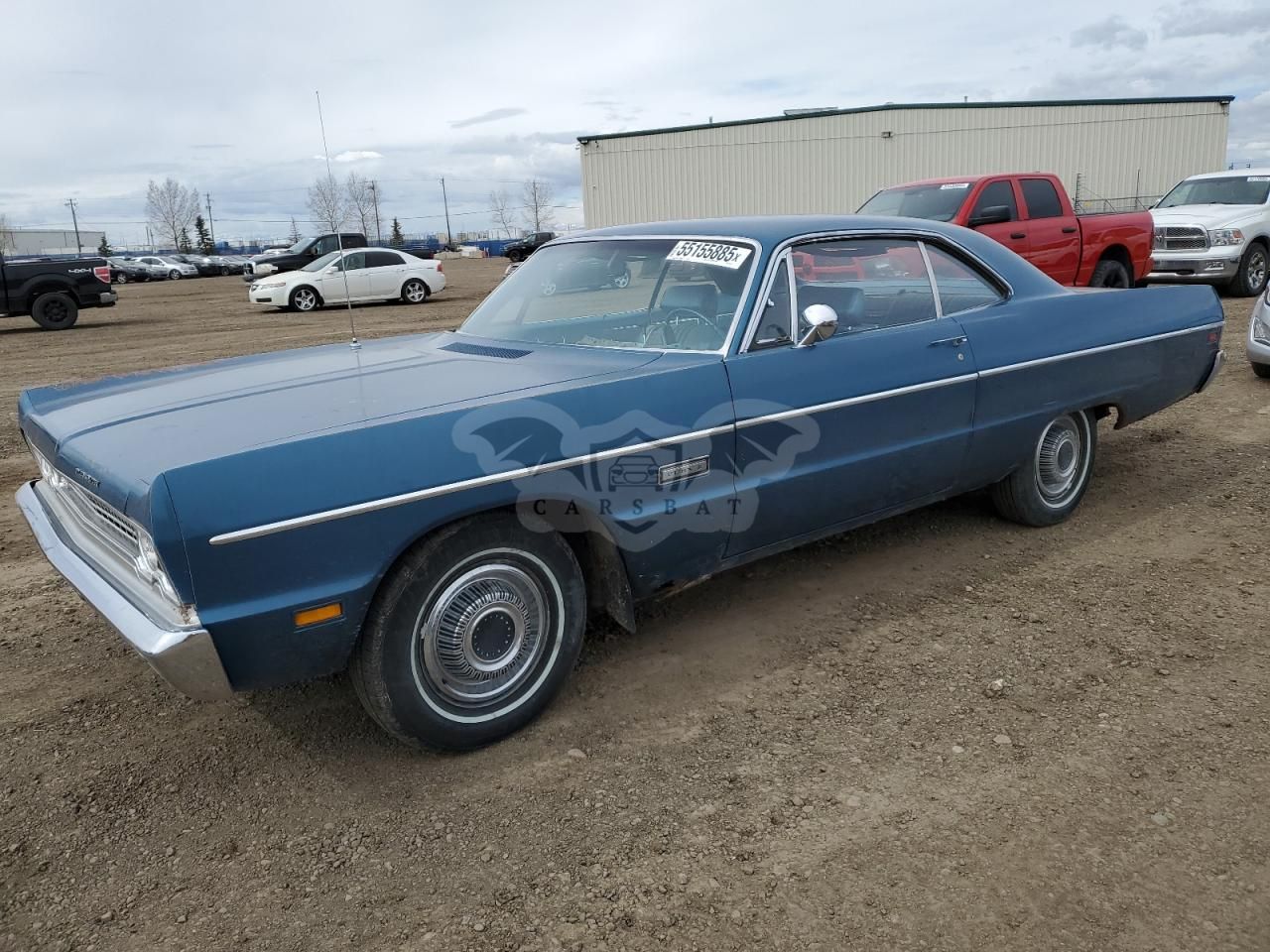Plymouth Gran Fury 1969
