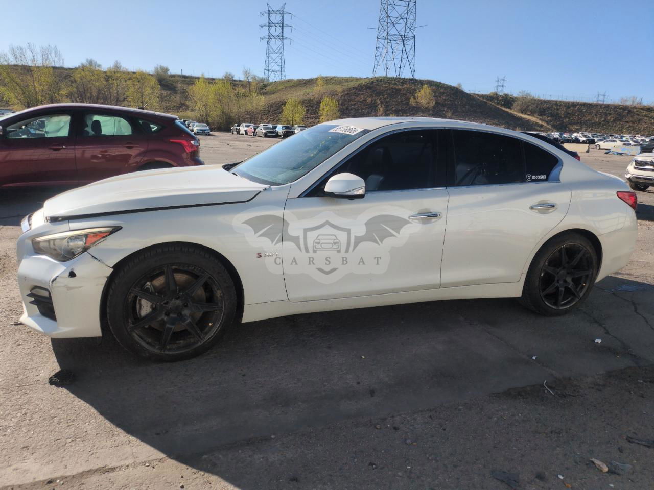 Infiniti Q50 RED SPORT 400 3.0L  6 2016