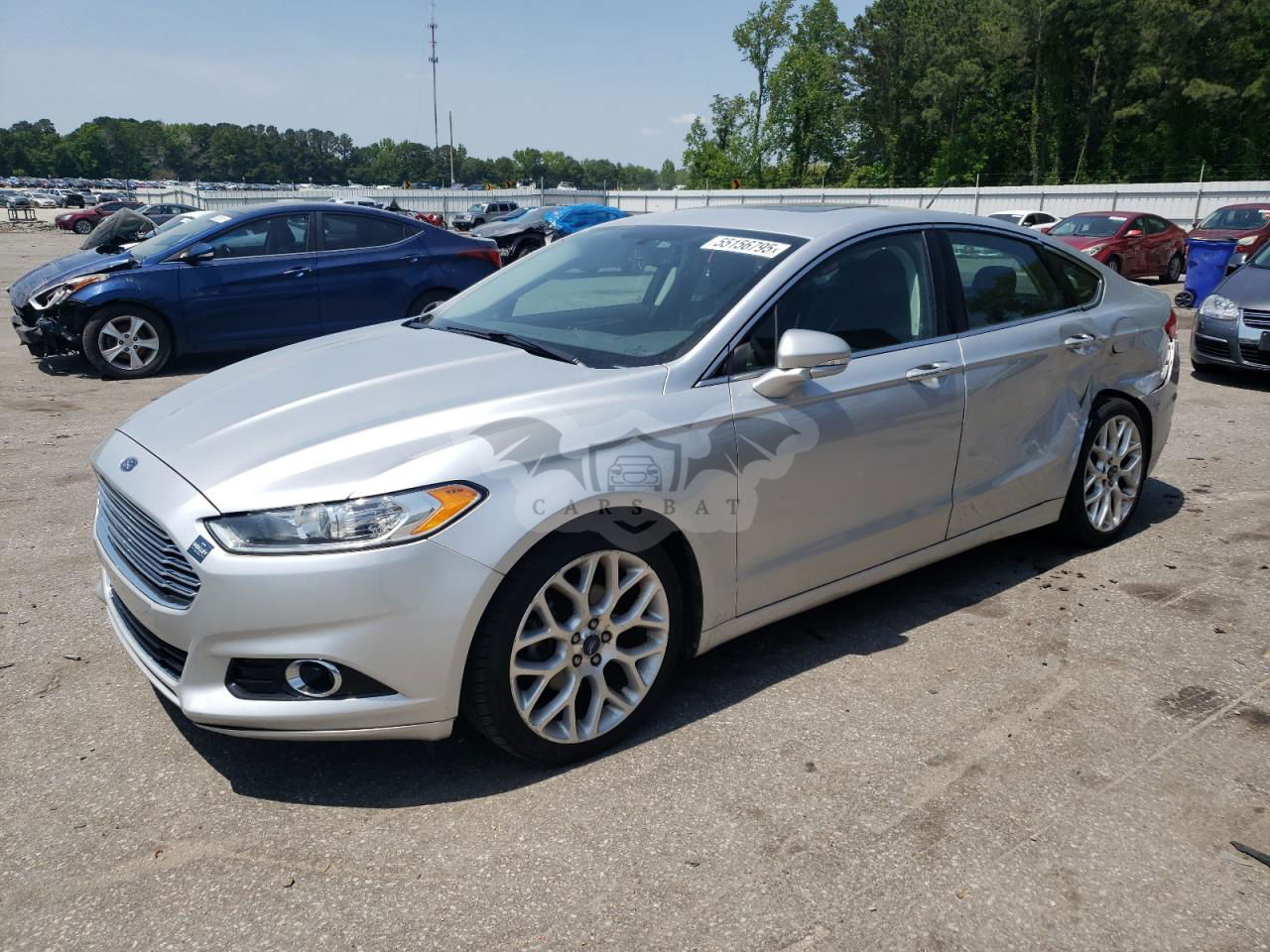 Ford Fusion TITANIUM 2.0L  4 2014