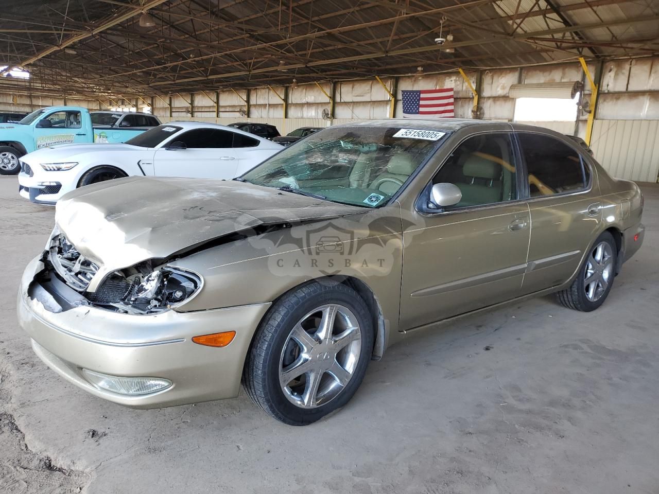 Infiniti I35 3.5L 6 2002