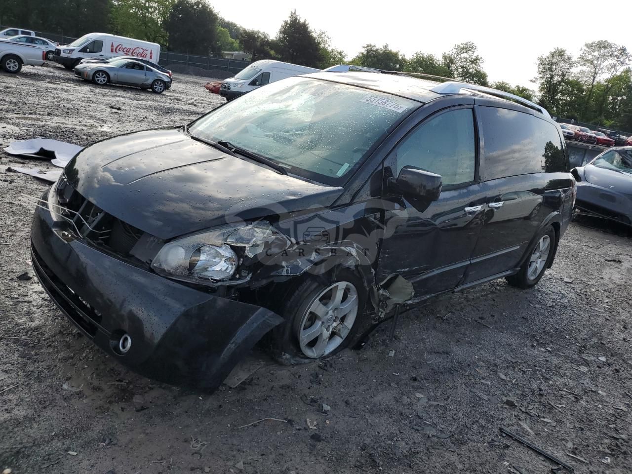 Nissan Quest S 3.5L 6 2007