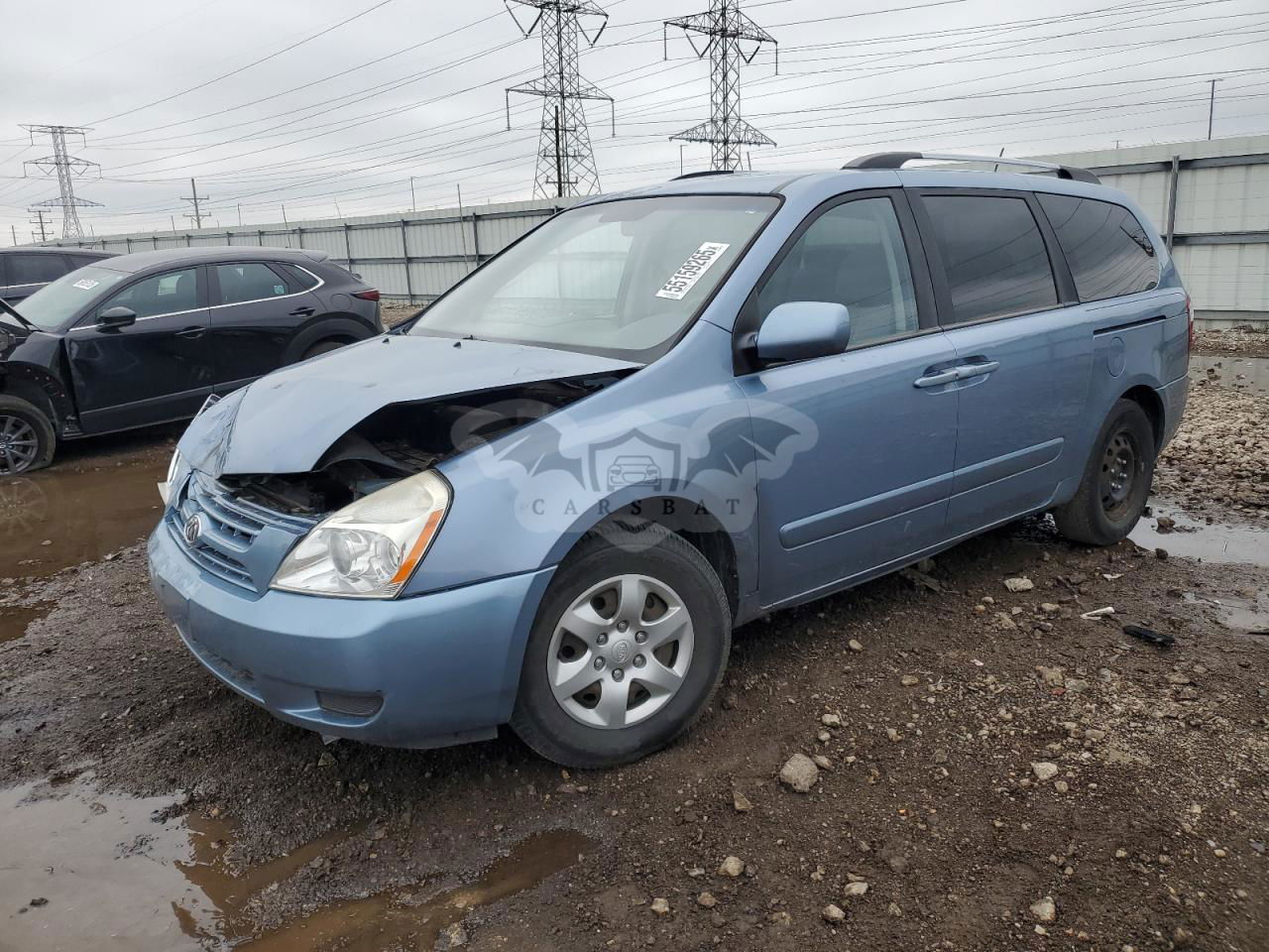 Kia Sedona EX 3.8L  6 2009
