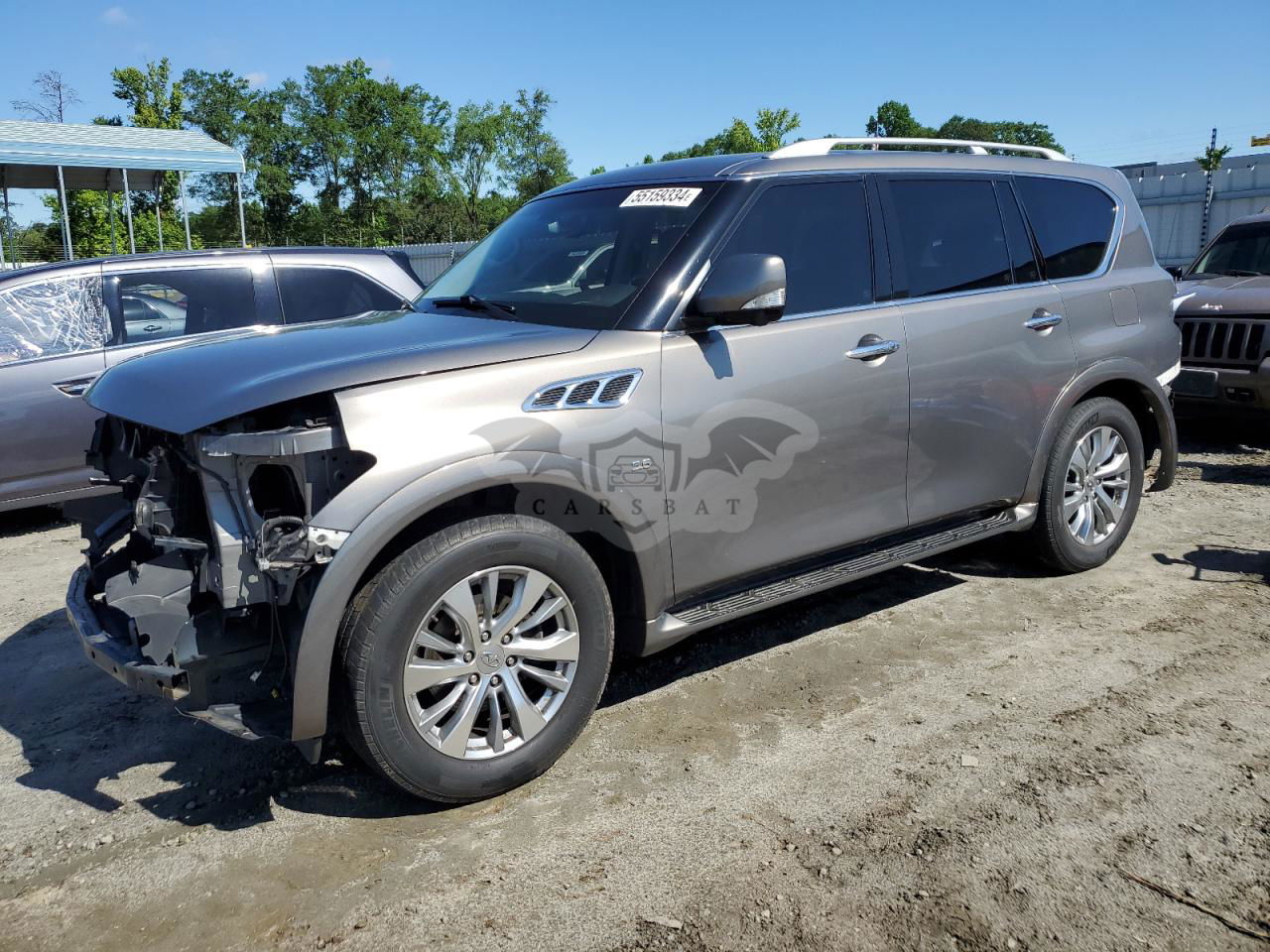 Infiniti QX80 5.6L  8 2016