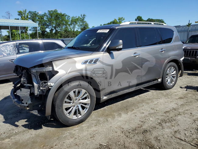 Infiniti QX80 5.6L  8 2016
