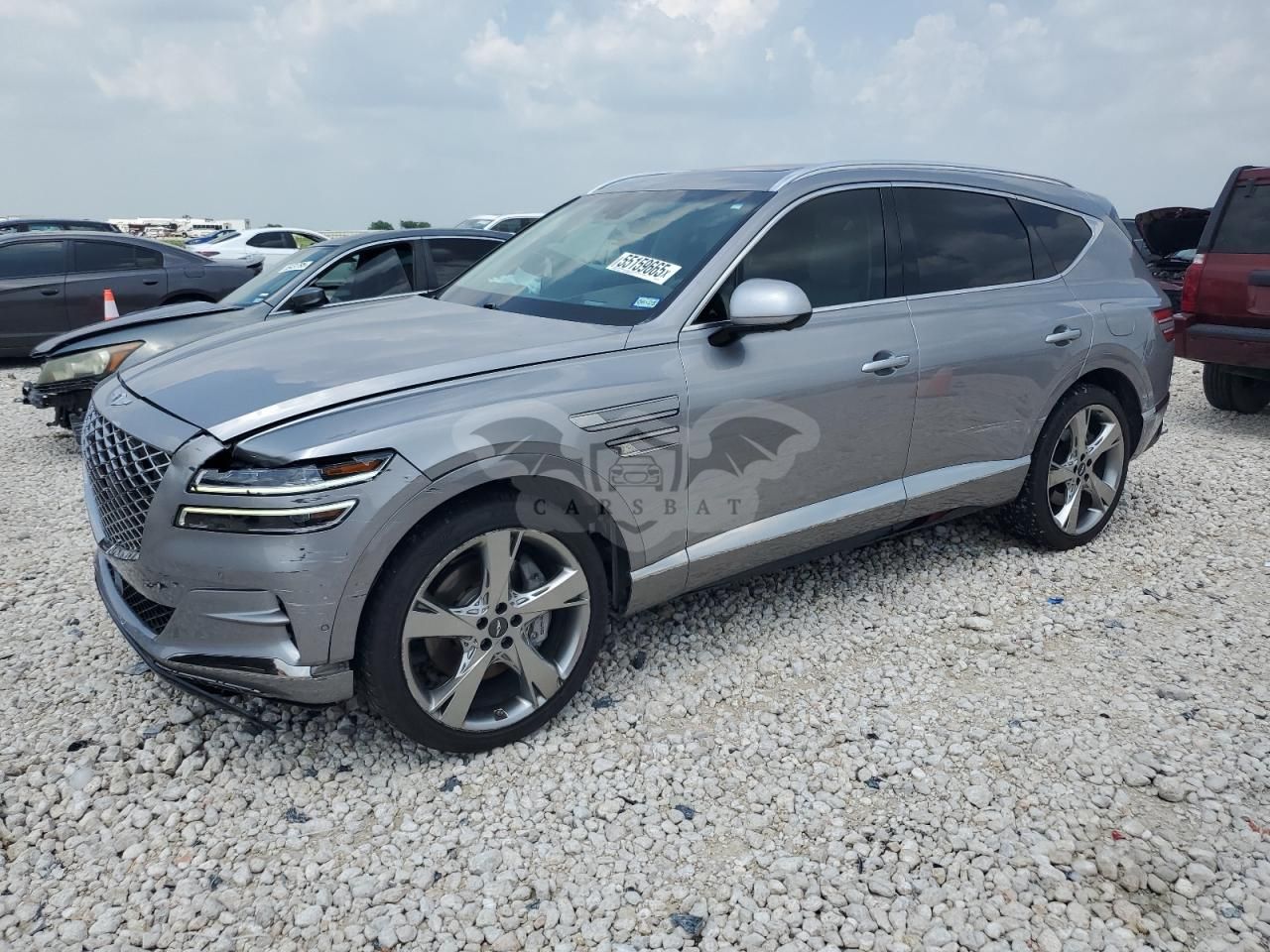 Genesis GV80 BASE 3.5L 6 2021