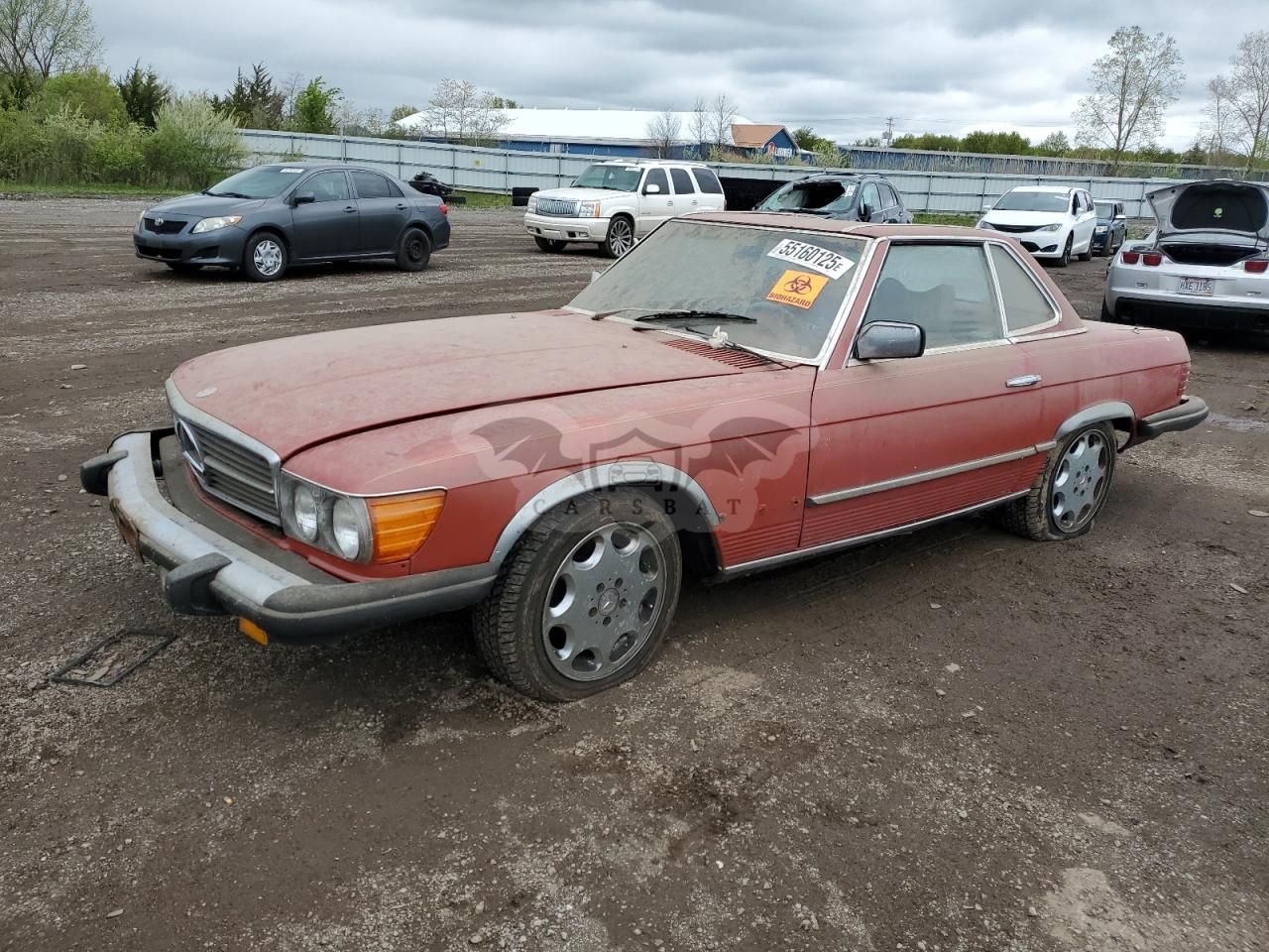 Mercedes-Benz SL 1978