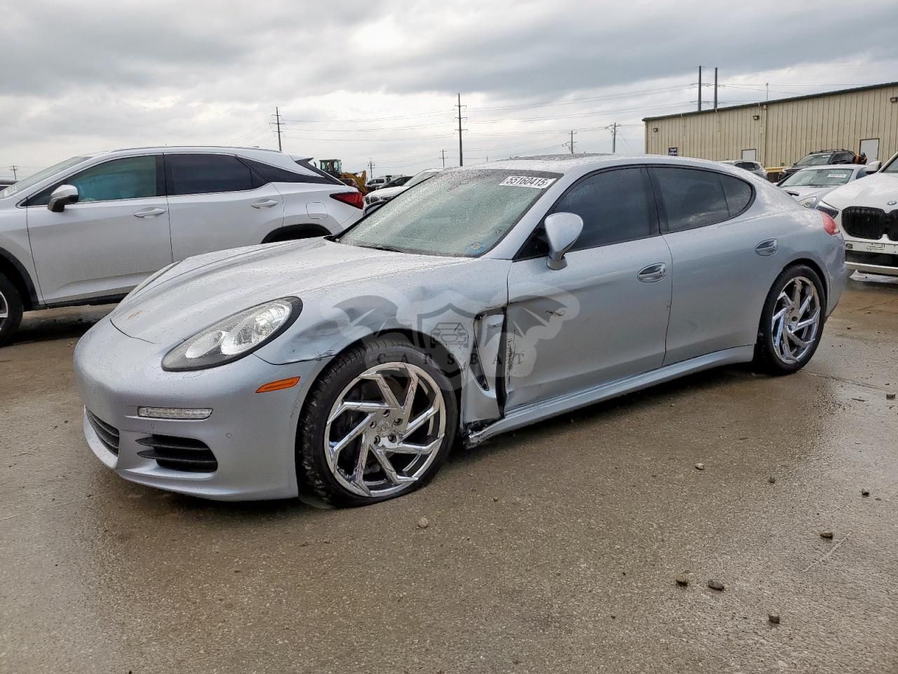 Porsche Panamera 2 3.6L 6 2016