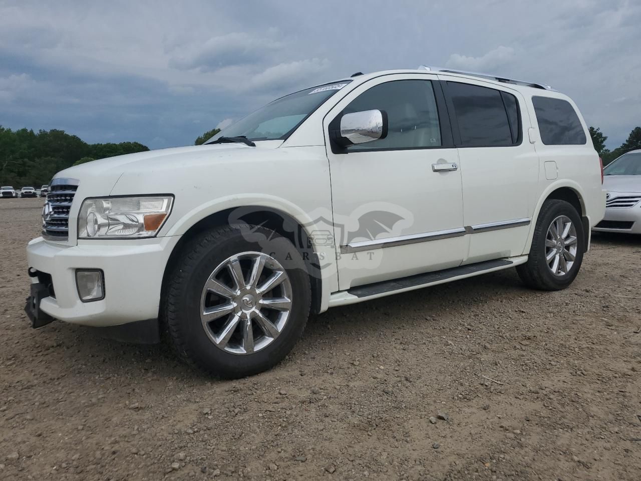 Infiniti QX56 5.6L 8 2008