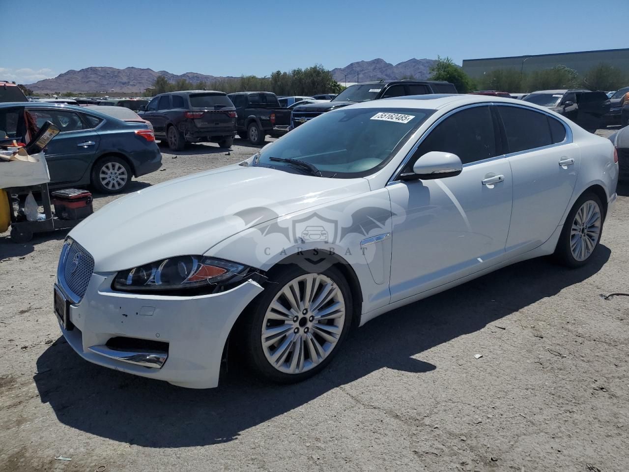 Jaguar XF PORTFOLIO 5.0L 8 2012