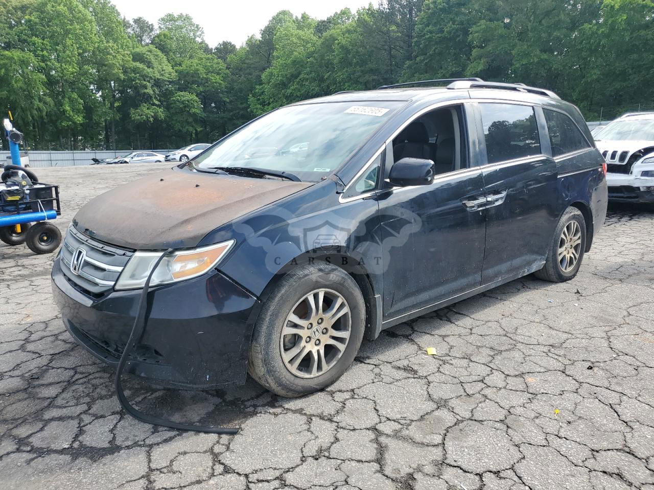Honda Odyssey EXL 3.5L  6 2012