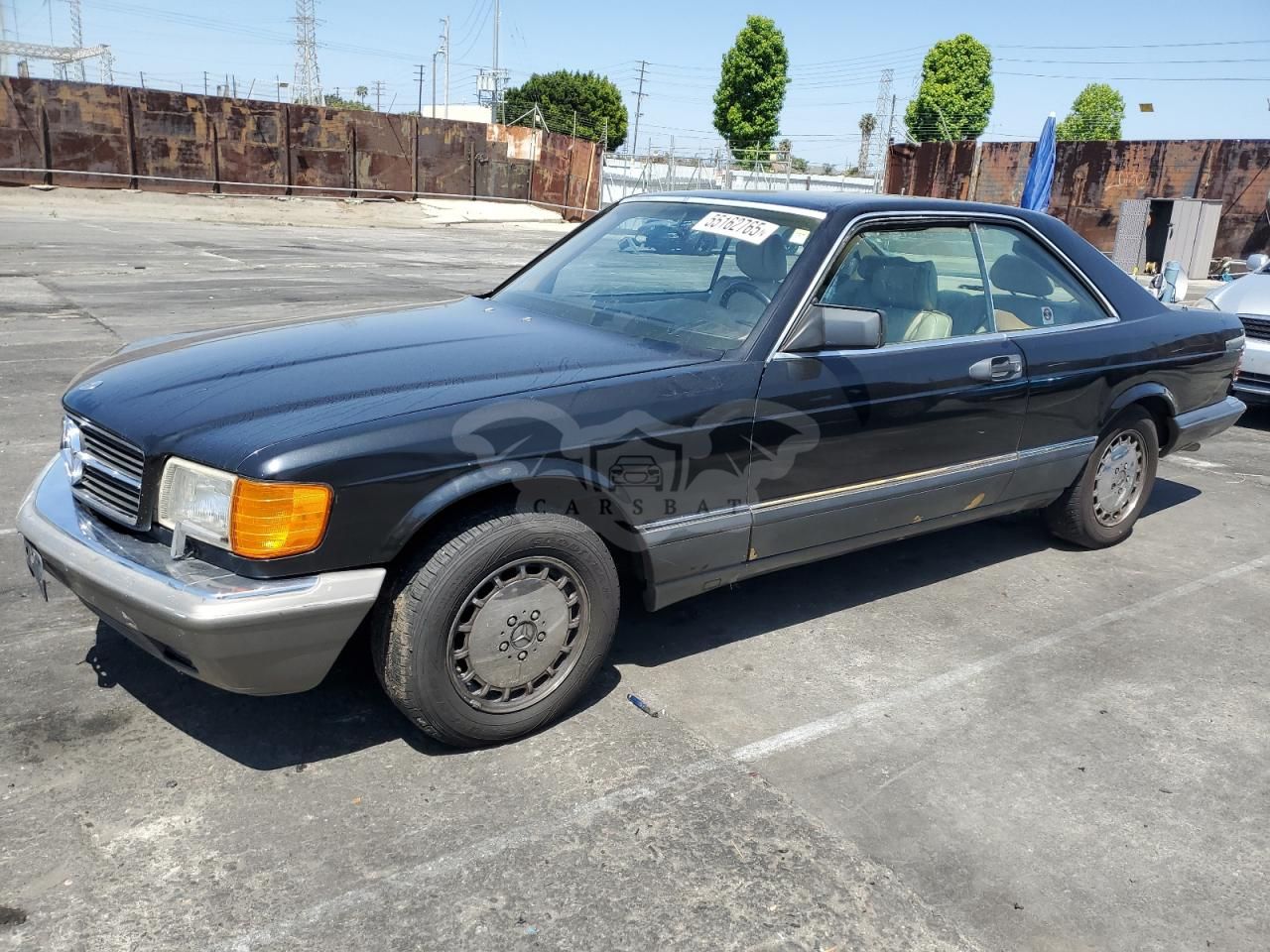 Mercedes-Benz 560 SEC 5.6L 8 1991