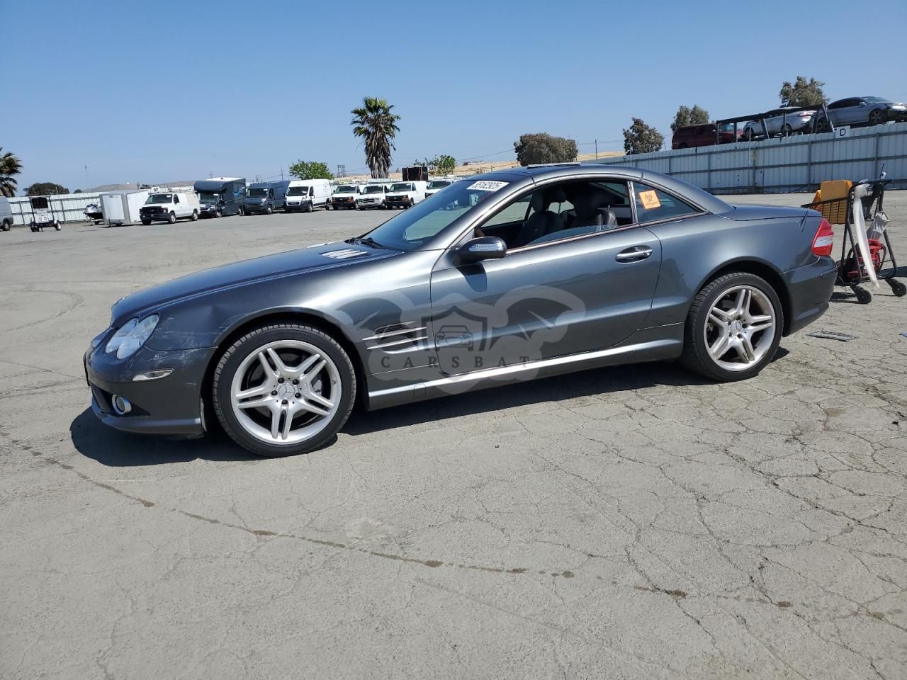 Mercedes-Benz SL 550 5.5L 8 2007