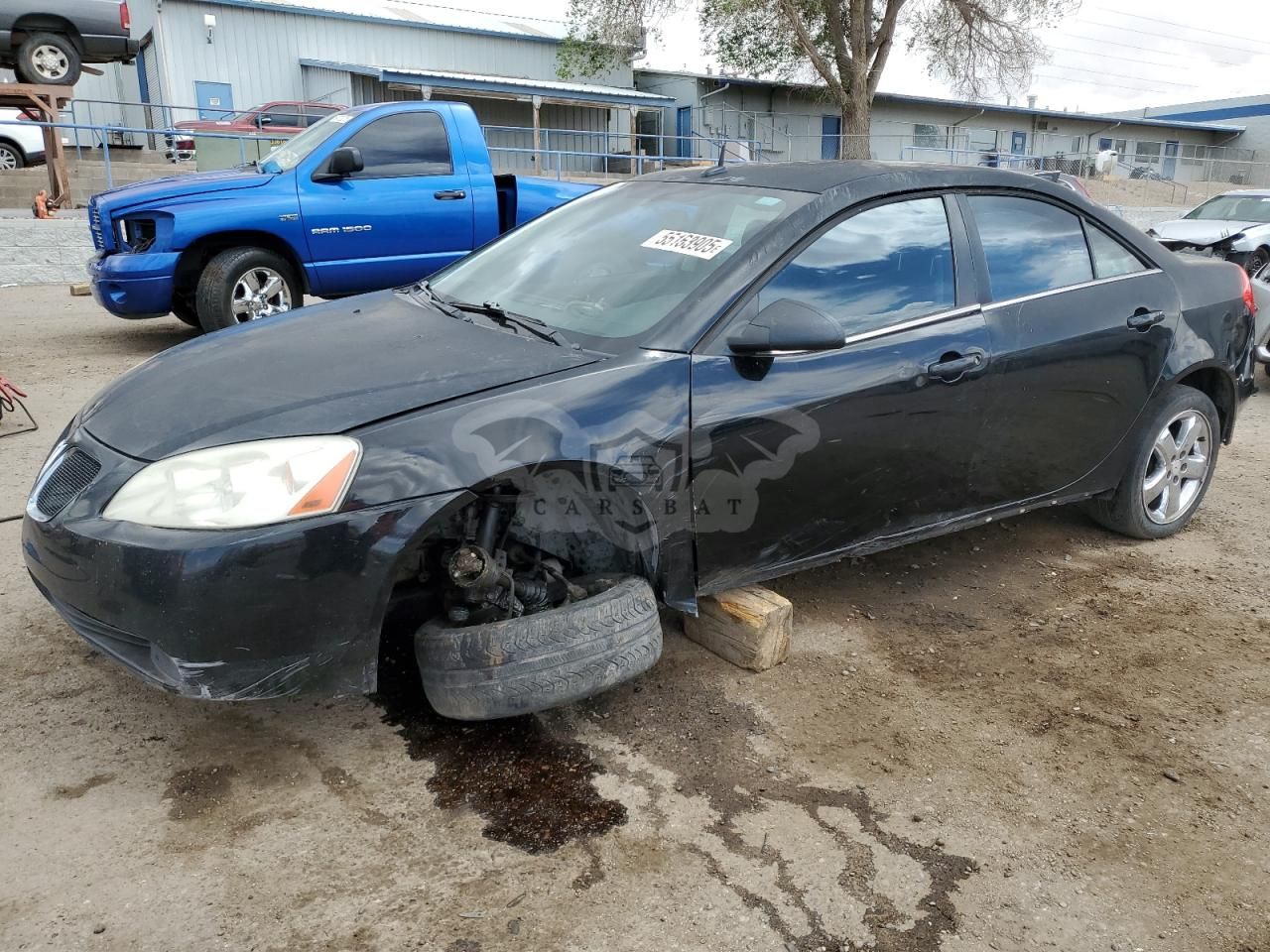 Pontiac G6 VALUE LEADER 2.4L 4 2008
