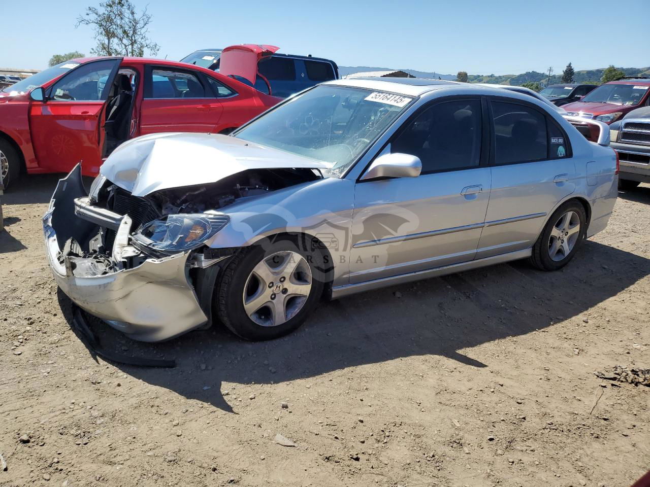 Honda Civic EX 1.7L  4 2005