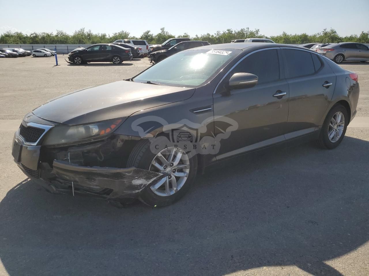 Kia Cadenza (K7) LX 2.4L 4 2013