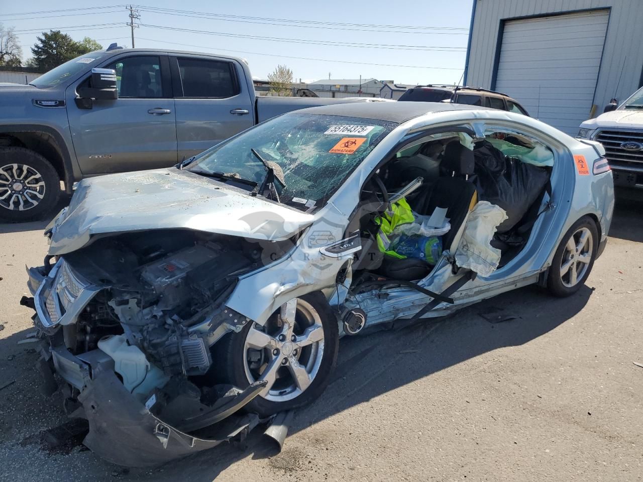 Chevrolet Volt 1.4L 4 2012