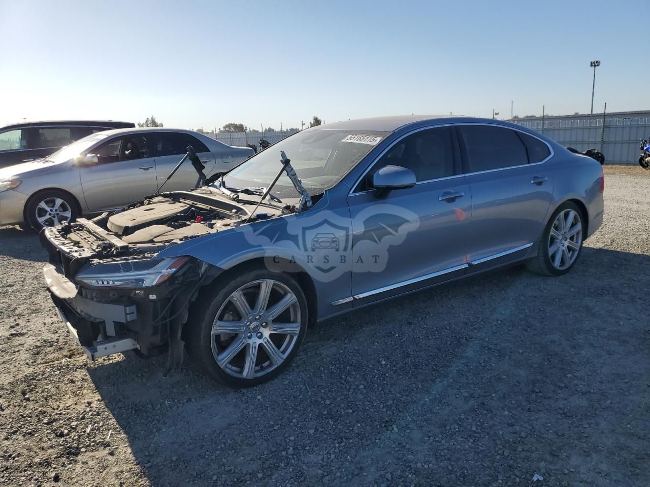 Volvo S90 T6 INSCRIPTION 2.0L 4 2018