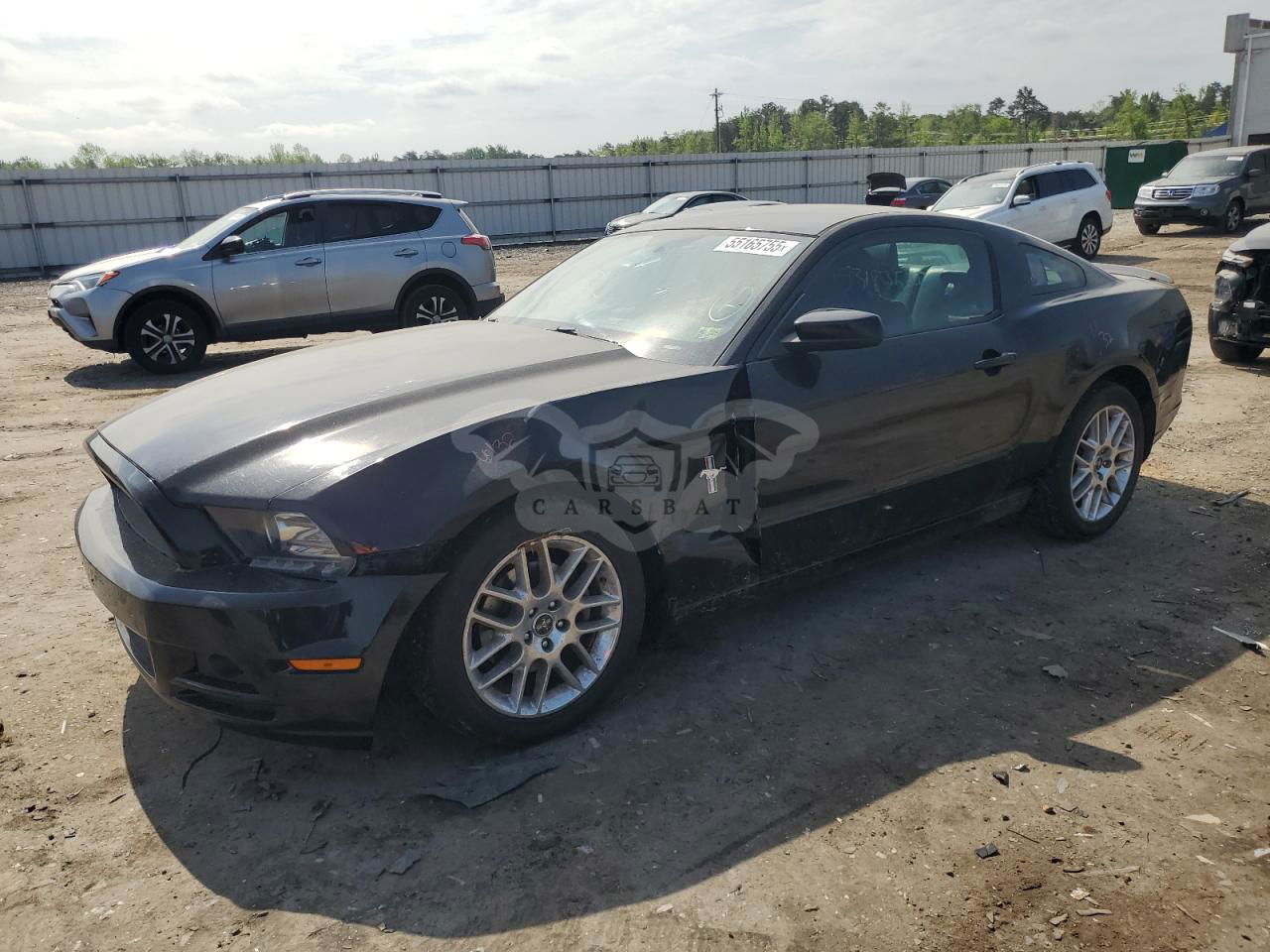 Ford Mustang 3.7L  6 2014