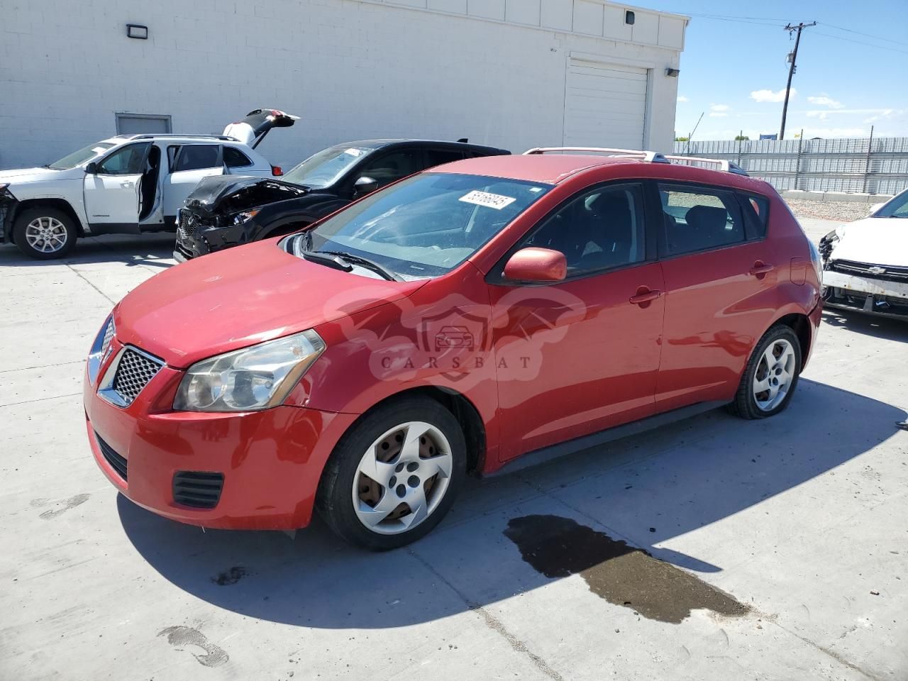 Pontiac Vibe 1.8L 4 2009