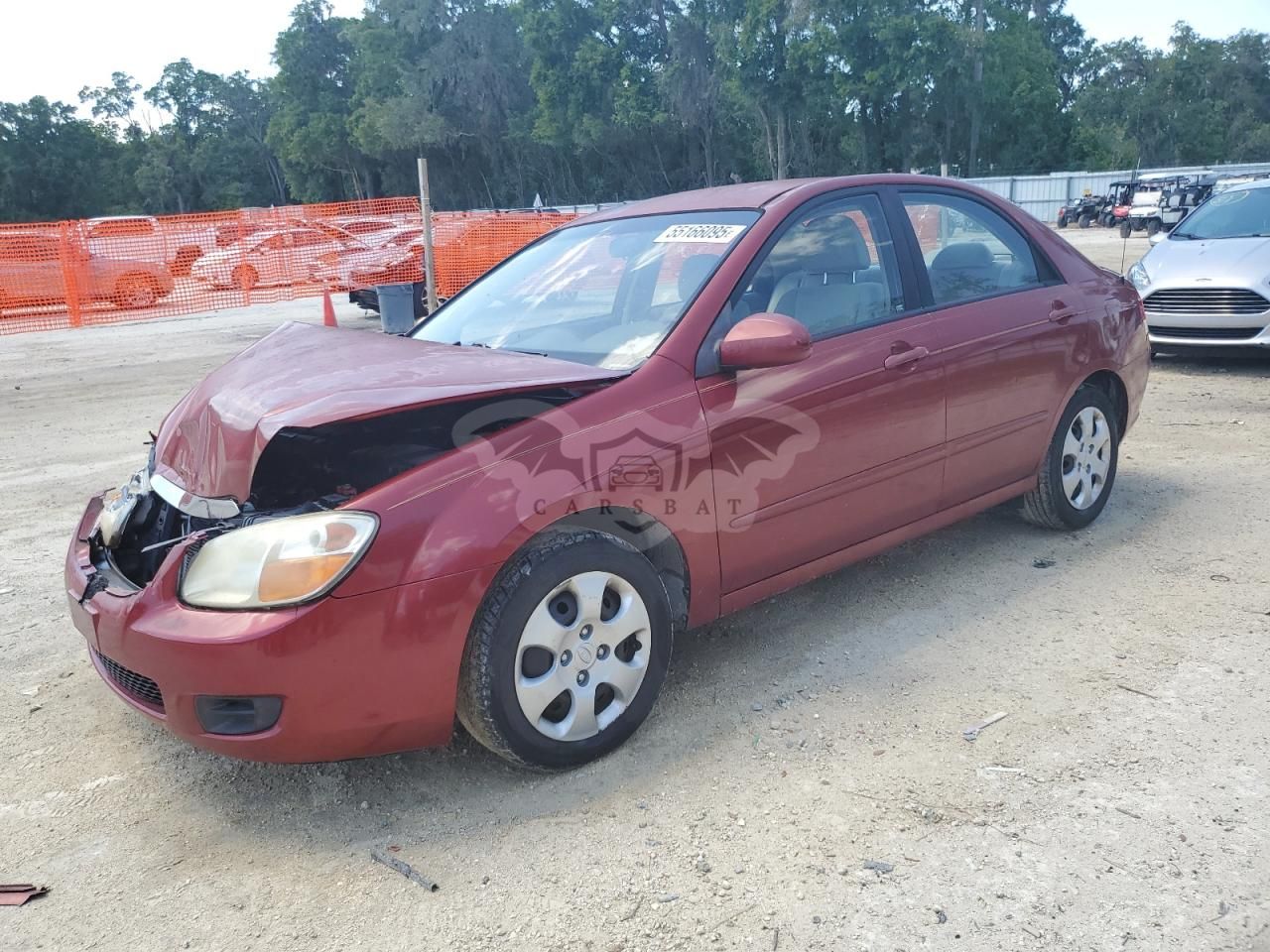 Kia Spectra EX 2.0L 4 2008