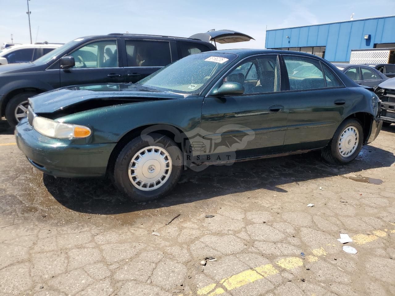 Buick Century CUSTOM 3.1L 6 2004