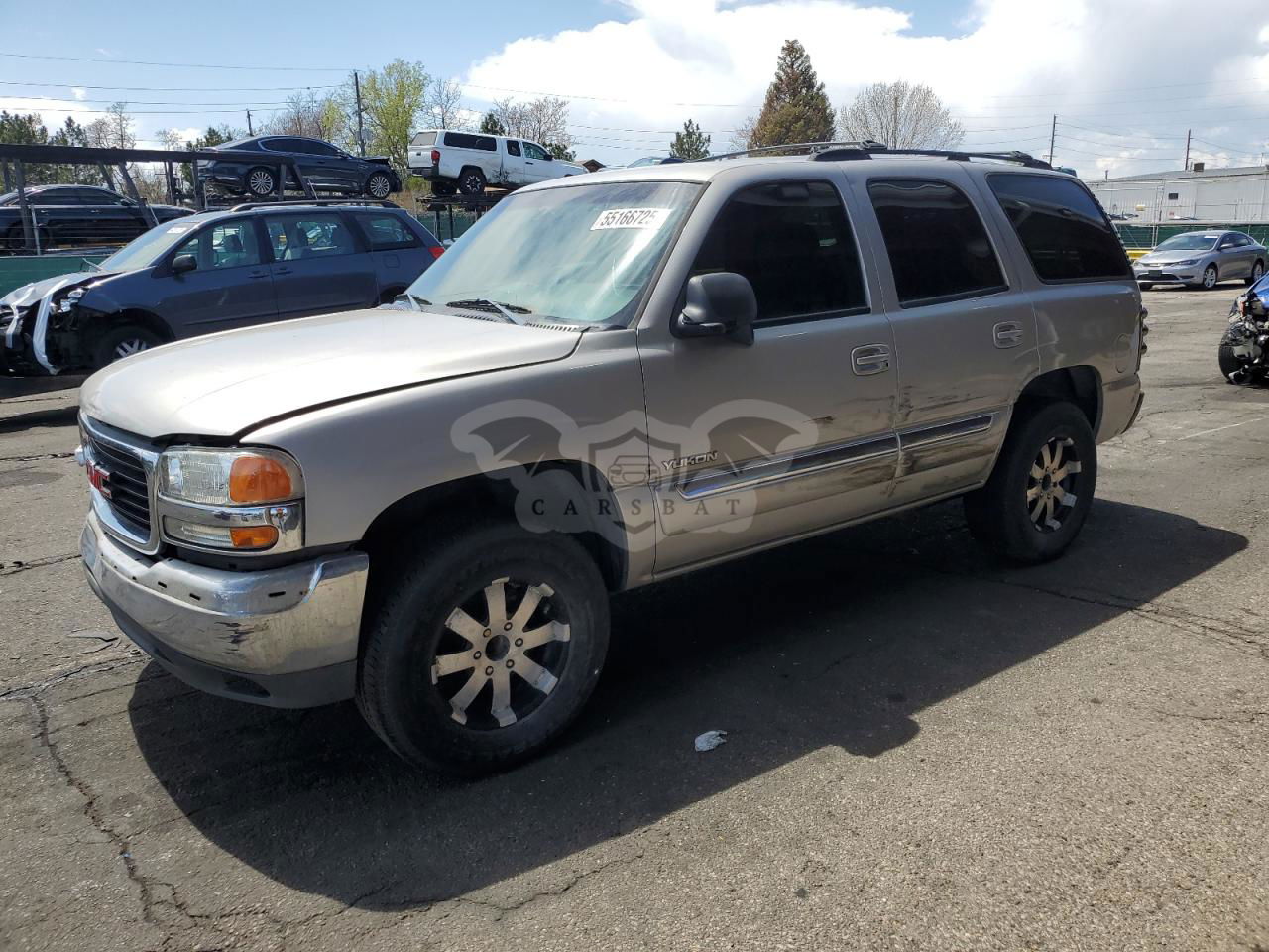 GMC Yukon 4.8L  8 2004