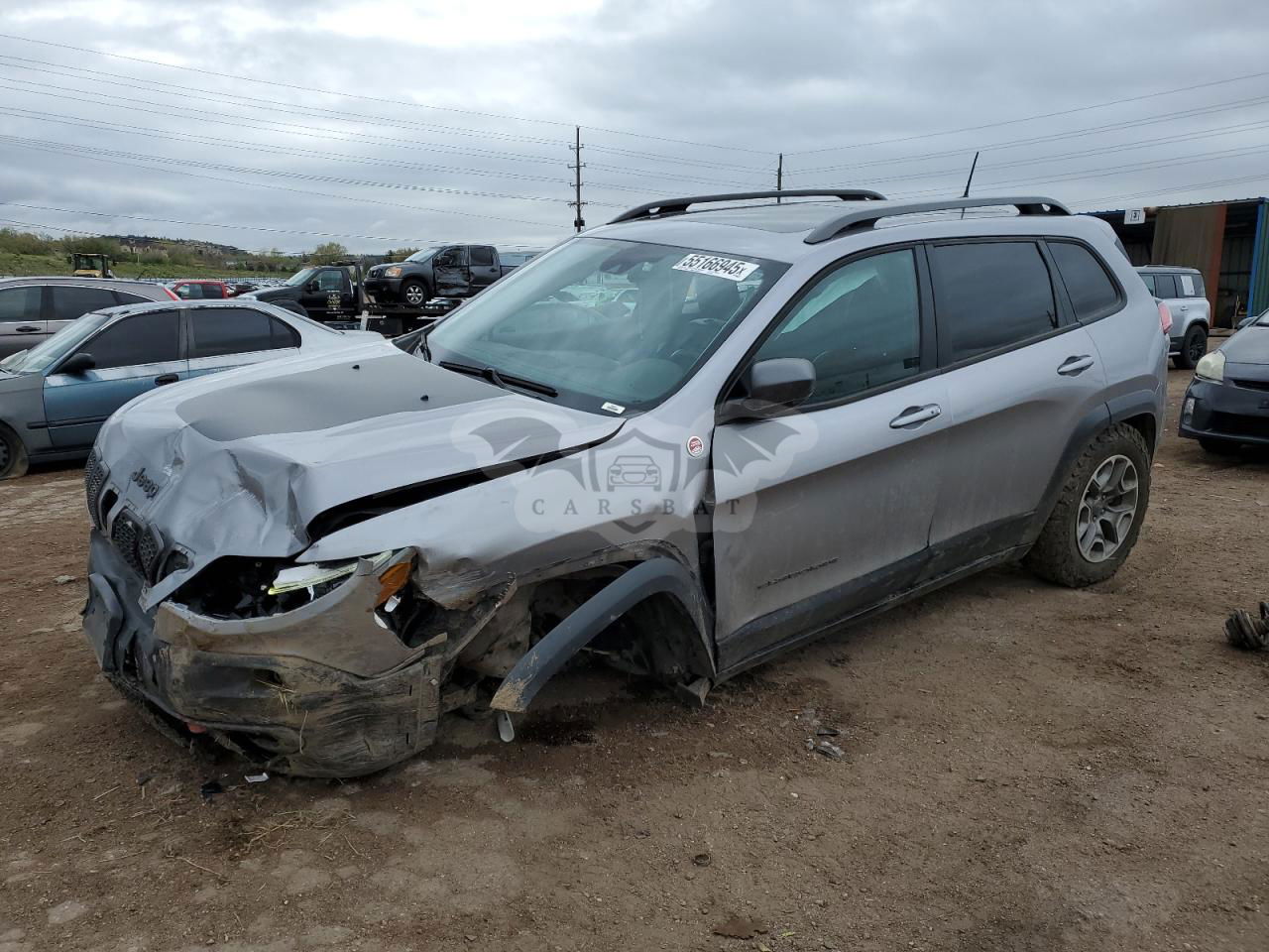 Jeep Cherokee TRAILHAWK 3.2L  6 2021