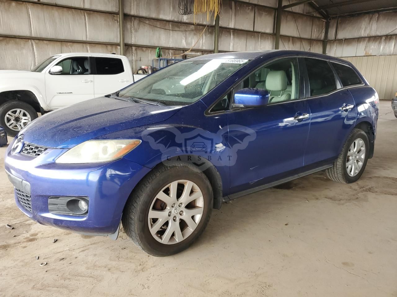 Mazda CX-7 2.3L 4 2008