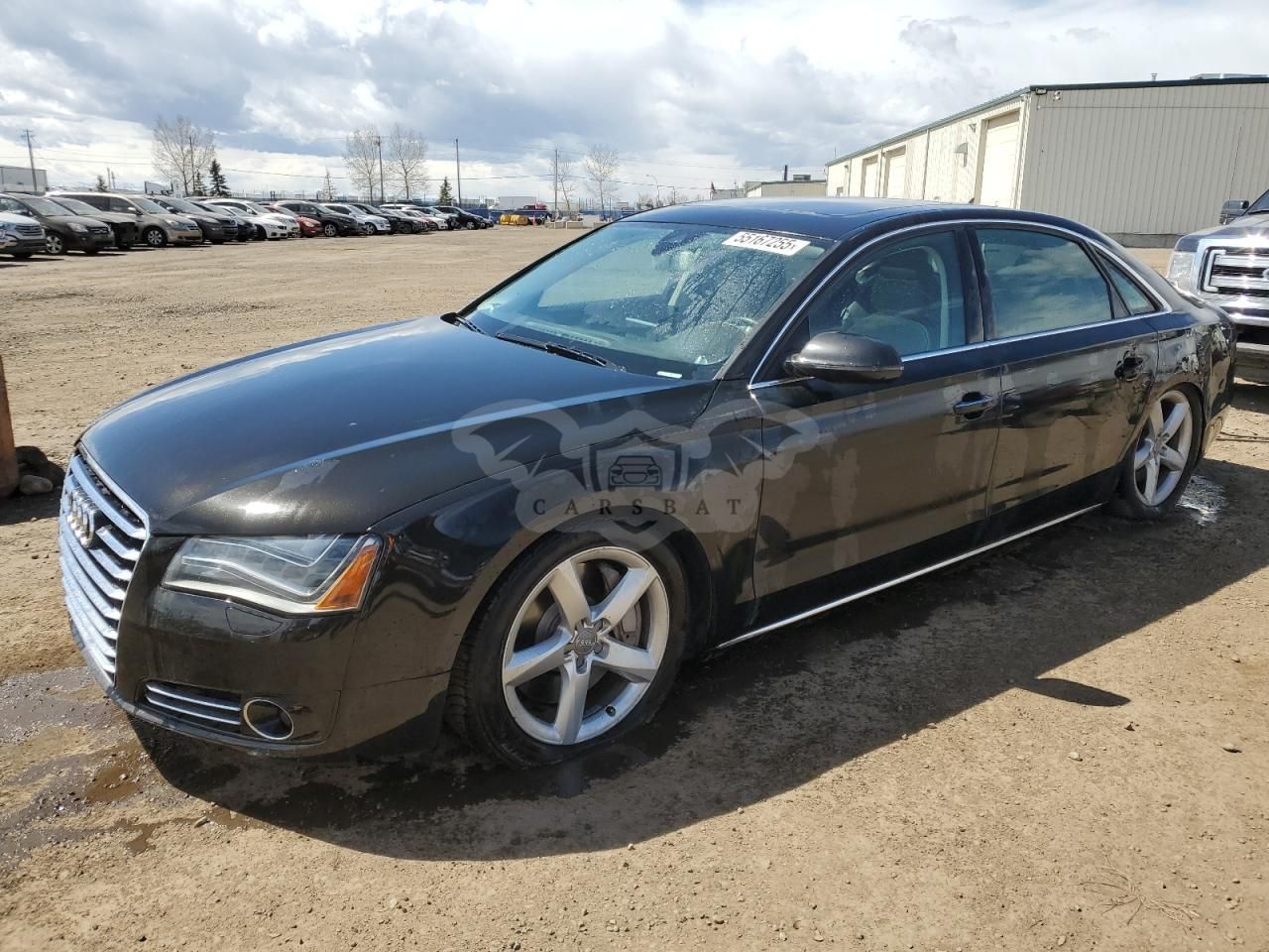 Audi A8 QUATTRO 4.2L 8 2011