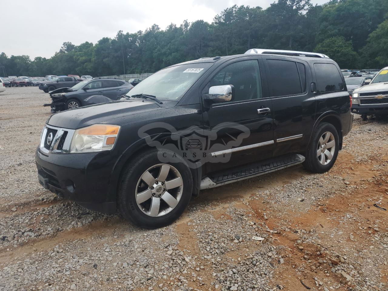 Nissan Armada SV 5.6L  8 2012