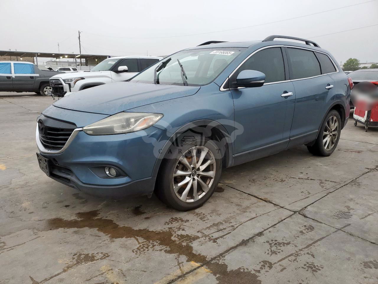 Mazda CX-9 GRAND TOURING 3.7L  6 2014
